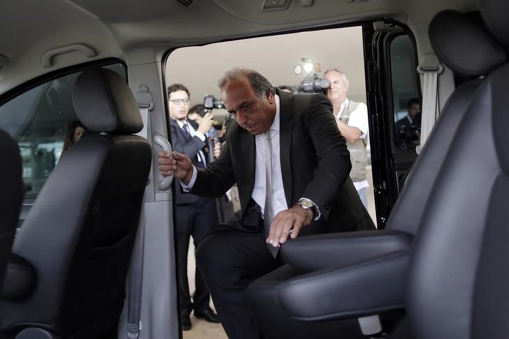 Governador do Rio de Janeiro, Luiz Fernando Pezão 28/01/2015 REUTERS/Ueslei Marcelino (Foto: Victor Viana) Governador do Rio de Janeiro, Luiz Fernando Pezão 28/01/2015 REUTERS/Ueslei Marcelino
