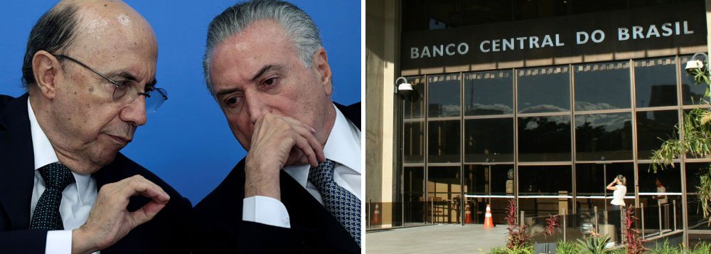 Delação bombástica do empresário Joesley Batista, dono da JBS, não aponta apenas o crime de obstrução à Justiça cometido por Michel Temer; houve também vazamento de informação privilegiada ao empresário, de que o o Comitê de Política Monetária (Copom) cortaria a taxa de juros em 1 ponto porcentual; a informação foi dada na mesma conversa em que Temer teria avalizado a compra do silêncio de Eduardo Cunha, em março desse ano no Palácio do Jaburu; ele falava do corte de juros do dia 12 de abril, quando o Copom reduziu a taxa Selic para 11,25%; Henrique Meirelles, ministro da Fazenda de Temer, também foi presidente do Banco Original (Foto: Gisele Federicce) Delação bombástica do empresário Joesley Batista, dono da JBS, não aponta apenas o crime de obstrução à Justiça cometido por Michel Temer; houve também vazamento de informação privilegiada ao empresário, de que o o Comitê de Política Monetária (Copom) cortaria a taxa de juros em 1 ponto porcentual; a informação foi dada na mesma conversa em que Temer teria avalizado a compra do silêncio de Eduardo Cunha, em março desse ano no Palácio do Jaburu; ele falava do corte de juros do dia 12 de abril, quando o Copom reduziu a taxa Selic para 11,25%; Henrique Meirelles, ministro da Fazenda de Temer, também foi presidente do Banco Original