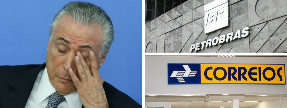 As estatais brasileiras têm enfrentado dias sombrios com a administração de Michel Temer e chegaram ao menor nível de investimento dos últimos 16 anos; em 2016, apesar de terem autorização para investirem R$ 76 bilhões, essas empresas investiram R$ 56,5 bilhões; ou seja: de cada R$ 100 que as empresas estatais planejavam investir no ano passado, só R$ 74 saíram do papel; levantamento mostra ainda que as 154 estatais federais cortaram 22 mil postos de trabalho (5%) em 2016; as perspectivas para os próximos meses, no entanto, também não são animadoras; Eletrobras deve anunciar um programa de demissão voluntária nos moldes dos que ocorreram no Banco do Brasil e nos Correios (Foto: Giuliana Miranda) As estatais brasileiras têm enfrentado dias sombrios com a administração de Michel Temer e chegaram ao menor nível de investimento dos últimos 16 anos; em 2016, apesar de terem autorização para investirem R$ 76 bilhões, essas empresas investiram R$ 56,5 bilhões; ou seja: de cada R$ 100 que as empresas estatais planejavam investir no ano passado, só R$ 74 saíram do papel; levantamento mostra ainda que as 154 estatais federais cortaram 22 mil postos de trabalho (5%) em 2016; as perspectivas para os próximos meses, no entanto, também não são animadoras; Eletrobras deve anunciar um programa de demissão voluntária nos moldes dos que ocorreram no Banco do Brasil e nos Correios