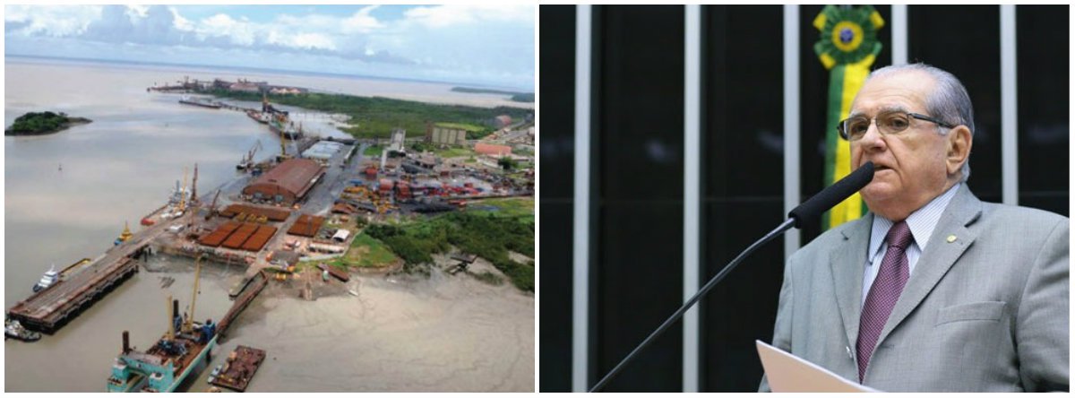 Em depoimento na operação Lava Jato, o delator Raymundo Santos Filho, ex-executivo que atuava em operações da Odebrecht nas regiões Nordeste e Centro-Oeste, revelou que as obras de expansão do Porto do Itaqui envolveram o pagamento de Caixa 2 ao então deputado federal e presidente da Empresa Maranhense de Administração Portuária (Emap), João Castelo (PSDB), morto em dezembro de 2016; segundo Raimundo, na época houve combinação de preços entre as empreiteiras Odebrecht, Andrade Gutierrez e Serverg (Foto: Leonardo Lucena) Em depoimento na operação Lava Jato, o delator Raymundo Santos Filho, ex-executivo que atuava em operações da Odebrecht nas regiões Nordeste e Centro-Oeste, revelou que as obras de expansão do Porto do Itaqui envolveram o pagamento de Caixa 2 ao então deputado federal e presidente da Empresa Maranhense de Administração Portuária (Emap), João Castelo (PSDB), morto em dezembro de 2016; segundo Raimundo, na época houve combinação de preços entre as empreiteiras Odebrecht, Andrade Gutierrez e Serverg