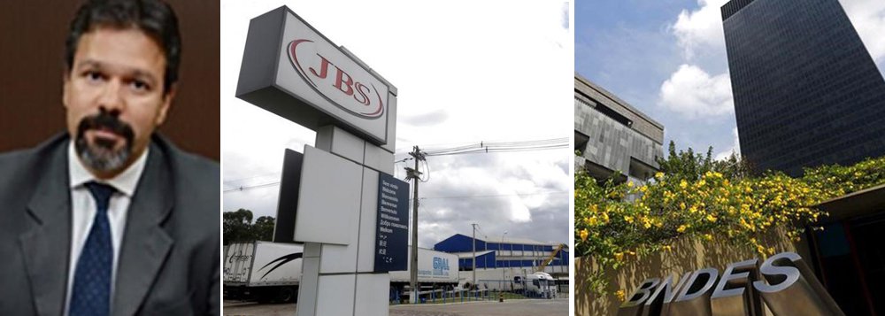 Funcionários do Banco Nacional de Desenvolvimento Econômico e Social (BNDES) fizeram nesta sexta-feira 12 um ato de solidariedade aos colegas conduzidos coercitivamente pela Polícia Federal (PF) para prestarem depoimento na Operação Bullish, que investiga supostas irregularidades em aportes de R$ 8,1 bilhões da BNDES Participações (BNDESPar) ao grupo JBS; os funcionários criticam o uso da condução coercitiva, quando a pessoa é levada para prestar depoimento; aportes do BNDES permitiram que a JBS se tornasse a maior empresa de proteína animal do mundo e que o BNDES tivesse lucro com a venda das ações; juiz que determinou as coercitivas é Ricardo Leite, o mesmo que mandou fechar o Instituto Lula, numa decisão amplamente contestada nos meios jurídicos (Foto: Felipe L. Goncalves) Funcionários do Banco Nacional de Desenvolvimento Econômico e Social (BNDES) fizeram nesta sexta-feira 12 um ato de solidariedade aos colegas conduzidos coercitivamente pela Polícia Federal (PF) para prestarem depoimento na Operação Bullish, que investiga supostas irregularidades em aportes de R$ 8,1 bilhões da BNDES Participações (BNDESPar) ao grupo JBS; os funcionários criticam o uso da condução coercitiva, quando a pessoa é levada para prestar depoimento; aportes do BNDES permitiram que a JBS se tornasse a maior empresa de proteína animal do mundo e que o BNDES tivesse lucro com a venda das ações; juiz que determinou as coercitivas é Ricardo Leite, o mesmo que mandou fechar o Instituto Lula, numa decisão amplamente contestada nos meios jurídicos
