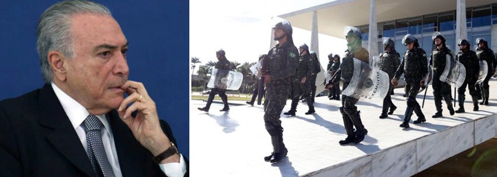 temer, militares (Foto: Gisele Federicce) temer, militares