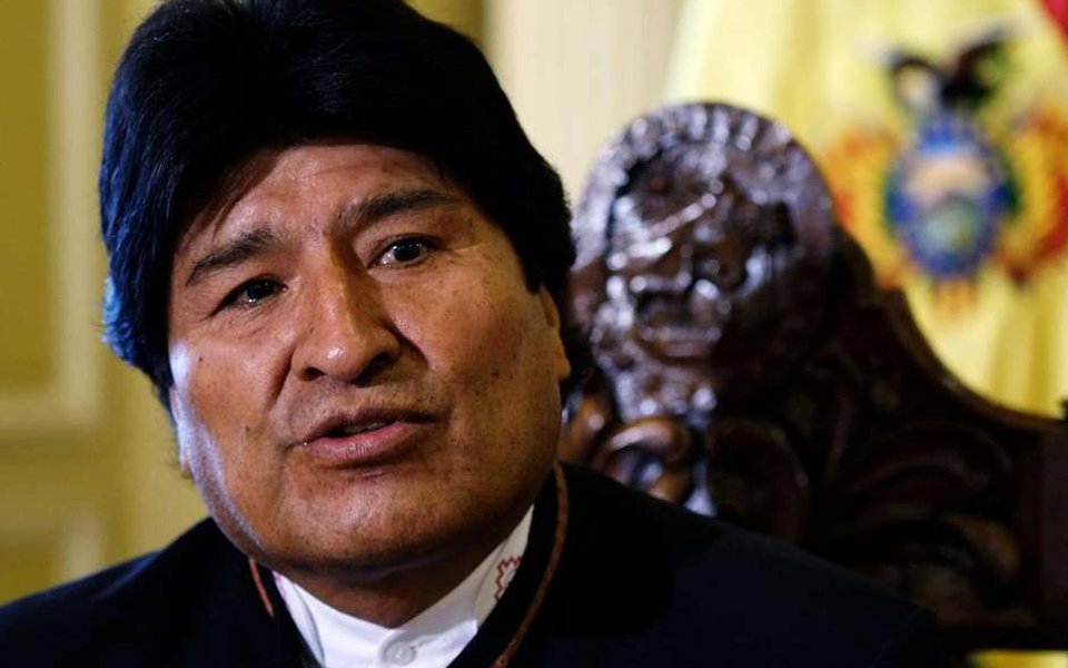 Evo Morales, presidente da Bolívia, expressou preocupação com a situação política no Brasil; para ele, o secretário-geral da Organização de Estados Americanos (OEA), Luis Almagro, deveria "olhar mais para o Brasil "e sua crise política" ao invés de ficar obcecado pela Venezuela". (Foto: Charles Nisz) Evo Morales, presidente da Bolívia, expressou preocupação com a situação política no Brasil; para ele, o secretário-geral da Organização de Estados Americanos (OEA), Luis Almagro, deveria "olhar mais para o Brasil "e sua crise política" ao invés de ficar obcecado pela Venezuela".