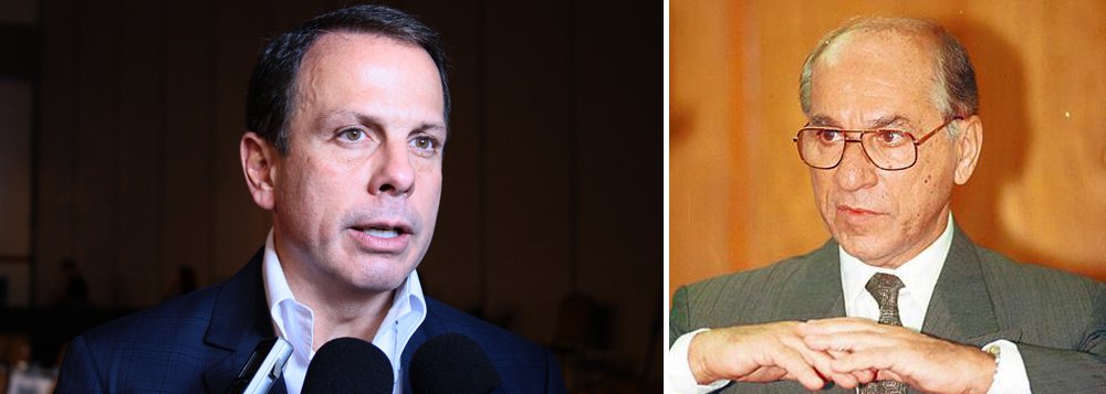 "O prefeito de São Paulo, João Doria, gosta de se definir como um gestor, não um político. Mas a leitura do relatório do processo a que ele respondeu no Tribunal de Contas da União (TCU) permite várias conclusões, menos a de que fez boa gestão como presidente na Embratur, entre 1987 e 1988", escreve Joaquim de Carvalho; leia sua reportagem sobre o caso no Diário do Centro do Mundo (Foto: Gisele Federicce) "O prefeito de São Paulo, João Doria, gosta de se definir como um gestor, não um político. Mas a leitura do relatório do processo a que ele respondeu no Tribunal de Contas da União (TCU) permite várias conclusões, menos a de que fez boa gestão como presidente na Embratur, entre 1987 e 1988", escreve Joaquim de Carvalho; leia sua reportagem sobre o caso no Diário do Centro do Mundo