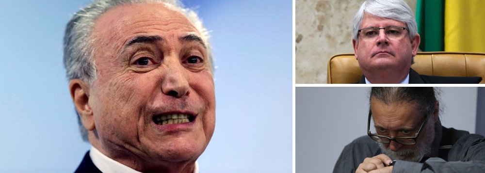 "A gravação em que Joesley Batista pegou Michel Temer com a boca na botija está sob ataque. Contratado por Temer, o perito Ricardo Molina desqualificou-a como prova. A defesa de Temer partiu para a chicana, desistindo do pedido de suspensão das investigações que havia apresentado ao STF. Mas, ainda que a gravação seja descartada como prova, não foi só nela que se baseou o procurador-geral da República, Rodrigo Janot, para pedir a abertura de inquérito contra Temer, Aécio Neves e Rodrigo Loures", lembra a jornalista Tereza Cruvinel; "A peça é robusta e o próprio Temer confirmou passagens importantes da gravação, o que torna secundária eventual edição", destaca (Foto: Tereza Cruvinel) "A gravação em que Joesley Batista pegou Michel Temer com a boca na botija está sob ataque. Contratado por Temer, o perito Ricardo Molina desqualificou-a como prova. A defesa de Temer partiu para a chicana, desistindo do pedido de suspensão das investigações que havia apresentado ao STF. Mas, ainda que a gravação seja descartada como prova, não foi só nela que se baseou o procurador-geral da República, Rodrigo Janot, para pedir a abertura de inquérito contra Temer, Aécio Neves e Rodrigo Loures", lembra a jornalista Tereza Cruvinel; "A peça é robusta e o próprio Temer confirmou passagens importantes da gravação, o que torna secundária eventual edição", destaca