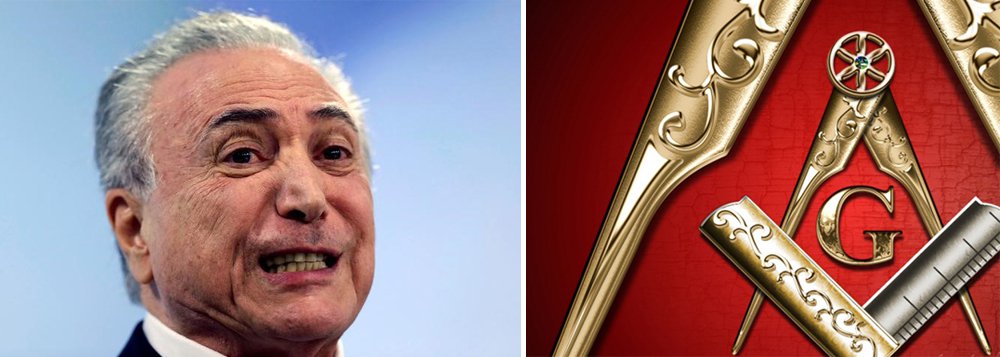 Maçonaria Brasileira lançou manifesto nesta sexta-feira (26) pedindo a renúncia do ilegítimo Michel Temer e Diretas Já para todos os níveis; documento assinado pelos “Maçons Progressistas do Brasil-MPB” exige “a imediata renúncia do Sr Michel Temer e a convocação de eleições diretas e gerais para que o povo opine sobre os rumos que o país deve tomar”; na carta-manifesto, os maçons afirmam o atual ocupante do Palácio do Planalto encontra-se desprovido de qualquer patrimônio moral, atributo indispensável ao governante maior da nação brasileira; leia íntegra (Foto: Aquiles Lins) Maçonaria Brasileira lançou manifesto nesta sexta-feira (26) pedindo a renúncia do ilegítimo Michel Temer e Diretas Já para todos os níveis; documento assinado pelos “Maçons Progressistas do Brasil-MPB” exige “a imediata renúncia do Sr Michel Temer e a convocação de eleições diretas e gerais para que o povo opine sobre os rumos que o país deve tomar”; na carta-manifesto, os maçons afirmam o atual ocupante do Palácio do Planalto encontra-se desprovido de qualquer patrimônio moral, atributo indispensável ao governante maior da nação brasileira; leia íntegra