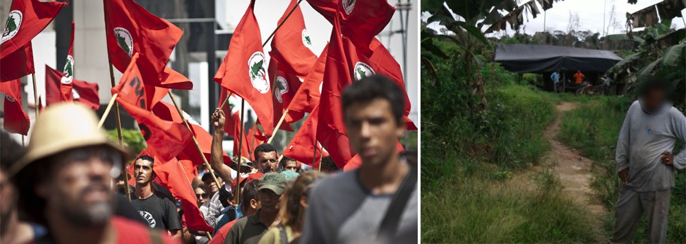 Movimento dos Trabalhadores Sem Terra (MST) condenou o assassinato de nove trabalhadores rurais em uma área rural do distrito de Guariba, no Mato Grosso, nessa quinta-feira, 20; "Mato Grosso chora por saber que há outras mortes anunciadas, e que nada esta sendo encaminhado no sentido de impedir essas novas tragédias, o Brasil chora pela repetição desses ocorridos, que marcam o mês de abril", diz o MST em nota (Foto: Aquiles Lins) Movimento dos Trabalhadores Sem Terra (MST) condenou o assassinato de nove trabalhadores rurais em uma área rural do distrito de Guariba, no Mato Grosso, nessa quinta-feira, 20; "Mato Grosso chora por saber que há outras mortes anunciadas, e que nada esta sendo encaminhado no sentido de impedir essas novas tragédias, o Brasil chora pela repetição desses ocorridos, que marcam o mês de abril", diz o MST em nota