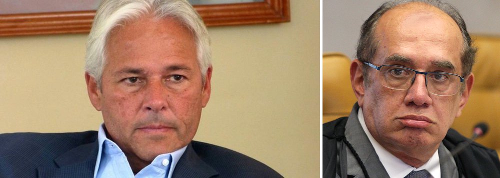 O ministro do Supremo Tribunal Federal Gilmar Mendes mandou soltar nesta quarta-feira 5 o ex-dirigente do Flamengo Flávio Godinho, preso em janeiro na Operação Eficiência, um desdobramento da Operação Lava Jato, no Rio de Janeiro; Gilmar entendeu que Godinho, ligado ao empresário Eike Batista, pode responder às acusações em liberdade (Foto: Gisele Federicce) O ministro do Supremo Tribunal Federal Gilmar Mendes mandou soltar nesta quarta-feira 5 o ex-dirigente do Flamengo Flávio Godinho, preso em janeiro na Operação Eficiência, um desdobramento da Operação Lava Jato, no Rio de Janeiro; Gilmar entendeu que Godinho, ligado ao empresário Eike Batista, pode responder às acusações em liberdade