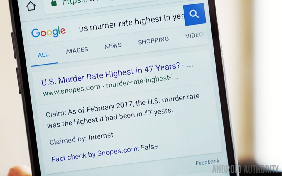 Fat Check, ferramenta do Google utilizado para checar a veracidade de notícias, que foi lançado no Brasil há cerca de dois meses, passará a integrar o buscador da empresa; ferramenta, que funcionava somente em países selecionados e no âmbito do Google News, agora está disponível em todos os idiomas, além do buscador (Foto: Paulo Emílio) Fat Check, ferramenta do Google utilizado para checar a veracidade de notícias, que foi lançado no Brasil há cerca de dois meses, passará a integrar o buscador da empresa; ferramenta, que funcionava somente em países selecionados e no âmbito do Google News, agora está disponível em todos os idiomas, além do buscador