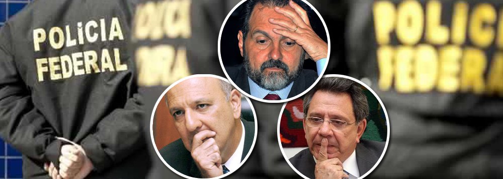 A Polícia Federal está nas ruas do Distrito Federal desde as primeiras horas desta terça-feira 23 em mais um desdobramento da Lava Jato; os alvos são agentes públicos e ex-agentes públicos, construtoras e operadores das propinas ao longo de três gestões do governo do Distrito Federal; entre eles há mandados de prisão contra os ex-governadores Agnelo Queiroz (PT), José Roberto Arruda (PR) e o ex-vice-governador Tadeu Filippelli (PMDB); assessor do Palácio do Planalto, Filipelli é um dos principais operadores de Michel Temer; a operação decorre de um esquema de propinas na construção do estádio Mané Garrincha, a arena mais cara da Copa do Mundo; organização criminosa é suspeita de desviar até R$ 900 milhões (Foto: Leonardo Attuch) A Polícia Federal está nas ruas do Distrito Federal desde as primeiras horas desta terça-feira 23 em mais um desdobramento da Lava Jato; os alvos são agentes públicos e ex-agentes públicos, construtoras e operadores das propinas ao longo de três gestões do governo do Distrito Federal; entre eles há mandados de prisão contra os ex-governadores Agnelo Queiroz (PT), José Roberto Arruda (PR) e o ex-vice-governador Tadeu Filippelli (PMDB); assessor do Palácio do Planalto, Filipelli é um dos principais operadores de Michel Temer; a operação decorre de um esquema de propinas na construção do estádio Mané Garrincha, a arena mais cara da Copa do Mundo; organização criminosa é suspeita de desviar até R$ 900 milhões
