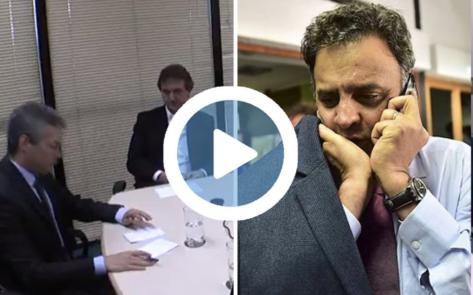 Empresário Joesley Batista, dono da JBS, disseca a personalidade do senador afastado Aécio Neves (PSDB); em 2016, Batista chegou a pedir para um emissário de Aécio que 'pelo amor de Deus ele parasse de pedir dinheiro'; "Em 2016, um dia na casa dele ele me pediu 5 milhões e eu não dei. Logo depois começou (sic) as investigações contra mim e eu chamei aquele amigo dele, Flávio, e pedi pro Flávio para pedir a ele para, pelo amor de Deus, parar de me pedir dinheiro", disse; assista acima (Foto: Aquiles Lins) Empresário Joesley Batista, dono da JBS, disseca a personalidade do senador afastado Aécio Neves (PSDB); em 2016, Batista chegou a pedir para um emissário de Aécio que 'pelo amor de Deus ele parasse de pedir dinheiro'; "Em 2016, um dia na casa dele ele me pediu 5 milhões e eu não dei. Logo depois começou (sic) as investigações contra mim e eu chamei aquele amigo dele, Flávio, e pedi pro Flávio para pedir a ele para, pelo amor de Deus, parar de me pedir dinheiro", disse; assista acima