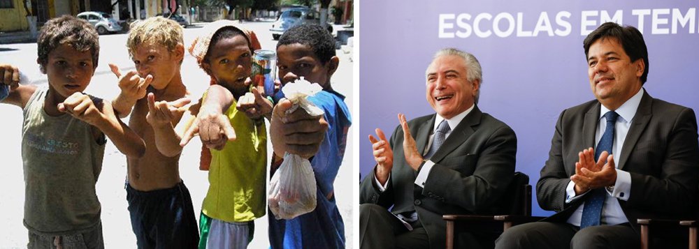Levantamento realizado pelo Todos Pela Educação, com base nos dados da Pesquisa Nacional por Amostra de Domicílio (Pnad), aponta que 2,4 milhões de crianças e adolescentes com idades entre 4 e 17 anos estão fora da escola; número corresponde a quase 6% do total de jovens em idade escolar; acesso a escola deve ficar ainda mais difícil em função da aprovação da chamada PEC dos Gastos pelo governo Michel Temer; PEC limita os gastos publicos, incluindo as áres de educação e saúde, por um período de 20 anos (Foto: Paulo Emílio) Levantamento realizado pelo Todos Pela Educação, com base nos dados da Pesquisa Nacional por Amostra de Domicílio (Pnad), aponta que 2,4 milhões de crianças e adolescentes com idades entre 4 e 17 anos estão fora da escola; número corresponde a quase 6% do total de jovens em idade escolar; acesso a escola deve ficar ainda mais difícil em função da aprovação da chamada PEC dos Gastos pelo governo Michel Temer; PEC limita os gastos publicos, incluindo as áres de educação e saúde, por um período de 20 anos