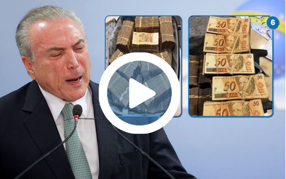 Em depoimento à Procuradoria Geral da República (PGR), o executivo Ricardo Saud afirmou que tem "certeza absoluta" que o suborno foi destinado a Temer; "Com as minhas palavras, eu tenho certeza absoluta que nós tratamos propina com o Temer. Nós nunca tratamos propina com o Rodrigo. O Rodrigo foi um mensageiro que Michel Temer mandou pra conversar com a gente, pra resolver os nossos problemas e pra receber o dinheiro dele", afirmou Saud (Foto: Aquiles Lins) Em depoimento à Procuradoria Geral da República (PGR), o executivo Ricardo Saud afirmou que tem "certeza absoluta" que o suborno foi destinado a Temer; "Com as minhas palavras, eu tenho certeza absoluta que nós tratamos propina com o Temer. Nós nunca tratamos propina com o Rodrigo. O Rodrigo foi um mensageiro que Michel Temer mandou pra conversar com a gente, pra resolver os nossos problemas e pra receber o dinheiro dele", afirmou Saud