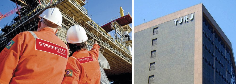 A empresa Odebrecht Óleo e Gás (OOG), do grupo Odebrecht, protocolou TJ-RJ pedido de recuperação extrajudicial; segundo comunicado da companhia, a medida é resultado de acordo fechado com um grupo de credores para reestruturar a dívida financeira da OOG, avaliada em cerca de US$ 5 bilhões; o grupo representa mais de 60% do valor total das dívidas reestruturadas (Foto: Leonardo Lucena) A empresa Odebrecht Óleo e Gás (OOG), do grupo Odebrecht, protocolou TJ-RJ pedido de recuperação extrajudicial; segundo comunicado da companhia, a medida é resultado de acordo fechado com um grupo de credores para reestruturar a dívida financeira da OOG, avaliada em cerca de US$ 5 bilhões; o grupo representa mais de 60% do valor total das dívidas reestruturadas