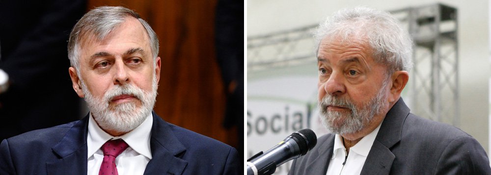 Defesa do ex-presidente Lula relata que o delator da Lava Jato Paulo Roberto Costa confirmou, em depoimento ao juiz Sergio Moro, que "jamais teve qualquer proximidade com Lula", nem nunca se encontrou com ele; o ex-diretor de Abastecimento da Petrobras também "corrigiu, espontaneamente, informações sobre as agendas dos diretores da Petrobras com referência à participação do ex-presidente, que foram divulgadas pela imprensa, a partir de manifestação do Ministério Público", afirmou ainda o advogado de Lula, Cristiano Zanin Martins (Foto: Gisele Federicce) Defesa do ex-presidente Lula relata que o delator da Lava Jato Paulo Roberto Costa confirmou, em depoimento ao juiz Sergio Moro, que "jamais teve qualquer proximidade com Lula", nem nunca se encontrou com ele; o ex-diretor de Abastecimento da Petrobras também "corrigiu, espontaneamente, informações sobre as agendas dos diretores da Petrobras com referência à participação do ex-presidente, que foram divulgadas pela imprensa, a partir de manifestação do Ministério Público", afirmou ainda o advogado de Lula, Cristiano Zanin Martins