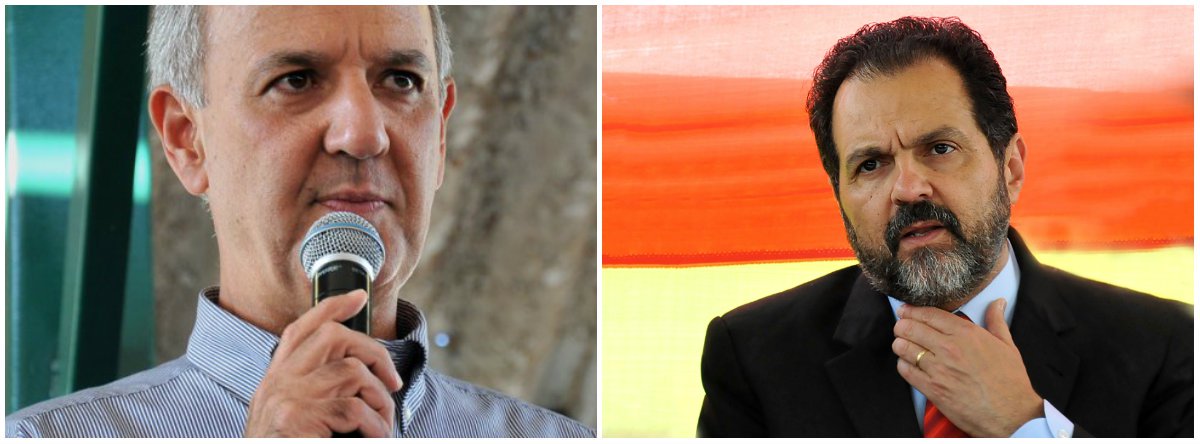 O ministro do STF Edson Fachin encaminhou à Justiça Federal do Distrito Federal as citações feitas por delatores da Odebrecht e referentes às obras do estádio Mané Garrincha, do novo Centro Administrativo, em Taguatinga, e do condomínio Jardins Mangueiral; duas das petições citam o ex-governador José Roberto Arruda (ex-DEM); em uma delas, o nome é acompanhado do ex-secretário de Obras do mesmo governo, Márcio Machado (PSDB); em outro petição é citado o ex-governador Agnelo Queiroz (PT) (Foto: Leonardo Lucena) O ministro do STF Edson Fachin encaminhou à Justiça Federal do Distrito Federal as citações feitas por delatores da Odebrecht e referentes às obras do estádio Mané Garrincha, do novo Centro Administrativo, em Taguatinga, e do condomínio Jardins Mangueiral; duas das petições citam o ex-governador José Roberto Arruda (ex-DEM); em uma delas, o nome é acompanhado do ex-secretário de Obras do mesmo governo, Márcio Machado (PSDB); em outro petição é citado o ex-governador Agnelo Queiroz (PT)