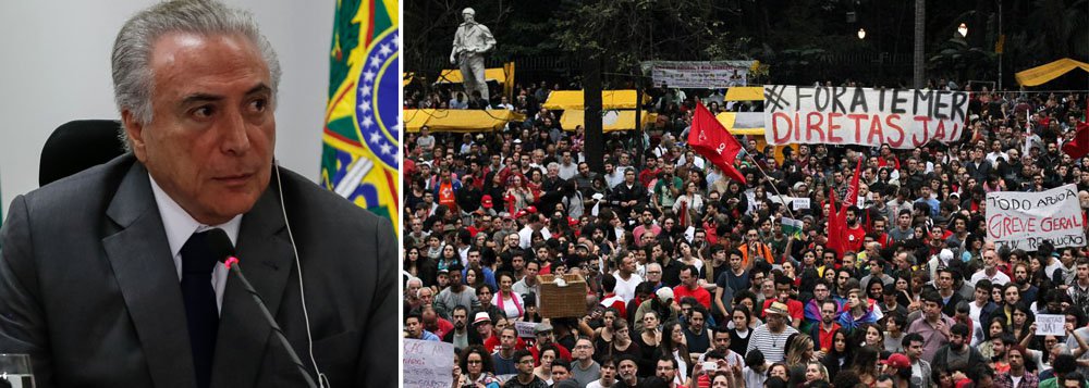 "Moro vai prender Lula no dia 5 de maio? Haverá eleições presidenciais em 2018? A reforma da Previdência é um suicídio político? O governo Temer vai acabar com a Lava Jato ou a Lava Jato vai acabar com o governo Temer? Lista aberta ou lista fechada? Vai cair o sigilo da delação da Odebrecht? Por que a Veja ainda não conseguiu destruir a reputação do Lula? O TSE vai cassar Temer?", são algumas perguntas lançadas pelo colunista do 247 Alex Solnik (Foto: Alex Solnik) "Moro vai prender Lula no dia 5 de maio? Haverá eleições presidenciais em 2018? A reforma da Previdência é um suicídio político? O governo Temer vai acabar com a Lava Jato ou a Lava Jato vai acabar com o governo Temer? Lista aberta ou lista fechada? Vai cair o sigilo da delação da Odebrecht? Por que a Veja ainda não conseguiu destruir a reputação do Lula? O TSE vai cassar Temer?", são algumas perguntas lançadas pelo colunista do 247 Alex Solnik
