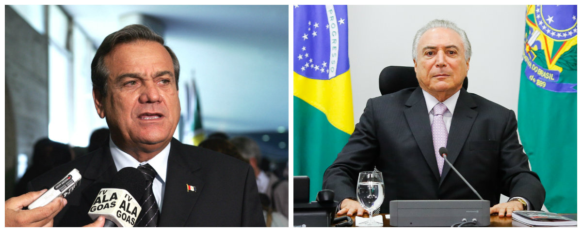 No dia 6 de maio, durante um debate no Conselho Regional de Engenharia (CREA-AL), o deputado federal Ronaldo Lessa (PDT-AL) profetizou que Michel Temer iria “deixar o governo como um mentiroso, um desgraçado; o fato é que nem ele poderia imaginar que o chefe do Executivo iria participar de conversas tão pouco recomendadas com um empresário suspeito de crimes e estaria ameaçado de ser apeado do cargo poucos dias depois (Foto: Voney Malta) No dia 6 de maio, durante um debate no Conselho Regional de Engenharia (CREA-AL), o deputado federal Ronaldo Lessa (PDT-AL) profetizou que Michel Temer iria “deixar o governo como um mentiroso, um desgraçado; o fato é que nem ele poderia imaginar que o chefe do Executivo iria participar de conversas tão pouco recomendadas com um empresário suspeito de crimes e estaria ameaçado de ser apeado do cargo poucos dias depois