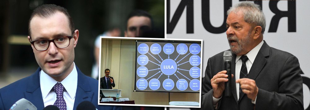 O advogado Cristiano Zanin Martins, que defende o ex-presidente Lula, avalia que a denúncia apresentada nesta segunda-feira 22 pela Lava Jato contra o petista "mostra uma desesperada tentativa de procuradores da República justificar à sociedade a perseguição imposta ao ex-Presidente nos últimos dois anos, com acusações frívolas e com objetivo de perseguição política"; para o advogado, "a nota que acompanhou o documento deixa essa situação muito clara ao fazer considerações que são estranhas à área jurídica e às regras que deveriam orientar a atuação de membros do Ministério Público, como a legalidade e a impessoalidade"; Zanin diz ainda que "a peça buscou dar vida à tese política exposta no PowerPoint de Deltan Dallagnol" (Foto: Gisele Federicce) O advogado Cristiano Zanin Martins, que defende o ex-presidente Lula, avalia que a denúncia apresentada nesta segunda-feira 22 pela Lava Jato contra o petista "mostra uma desesperada tentativa de procuradores da República justificar à sociedade a perseguição imposta ao ex-Presidente nos últimos dois anos, com acusações frívolas e com objetivo de perseguição política"; para o advogado, "a nota que acompanhou o documento deixa essa situação muito clara ao fazer considerações que são estranhas à área jurídica e às regras que deveriam orientar a atuação de membros do Ministério Público, como a legalidade e a impessoalidade"; Zanin diz ainda que "a peça buscou dar vida à tese política exposta no PowerPoint de Deltan Dallagnol"