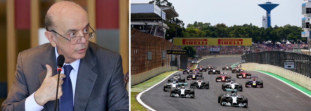Senador tucano e ex-ministro de Temer pediu R$ 20 milhões para sua campanha à presidência em 2014 a Joesley Batista, dono da JBS; o empresário disse em delação premiada ter concordado com a delação e ter feito pagamentos com notas frias a empresas, entre elas a LRC Eventos e Promoções, com a falsa venda de um camarote no autódromo de Interlagos em São Paulo (Foto: Gisele Federicce) Senador tucano e ex-ministro de Temer pediu R$ 20 milhões para sua campanha à presidência em 2014 a Joesley Batista, dono da JBS; o empresário disse em delação premiada ter concordado com a delação e ter feito pagamentos com notas frias a empresas, entre elas a LRC Eventos e Promoções, com a falsa venda de um camarote no autódromo de Interlagos em São Paulo