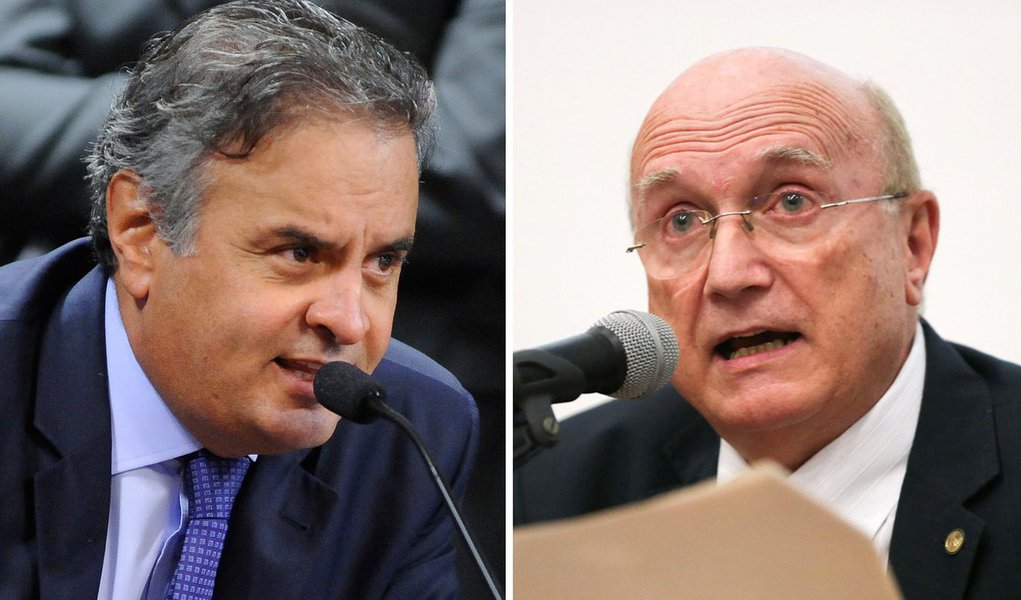 Em artigo de Esmael Moraes, está detalhado o diálogo entre Aécio Neves e Joesley Moraes, executivo da JBS. Para Aécio, Serraglio era um "bosta de um caralho" por não interferir na Polícia Federal de modo a barrar as investigações da Lava Jato contra o governo golpista (Foto: Esmael Morais) Em artigo de Esmael Moraes, está detalhado o diálogo entre Aécio Neves e Joesley Moraes, executivo da JBS. Para Aécio, Serraglio era um "bosta de um caralho" por não interferir na Polícia Federal de modo a barrar as investigações da Lava Jato contra o governo golpista