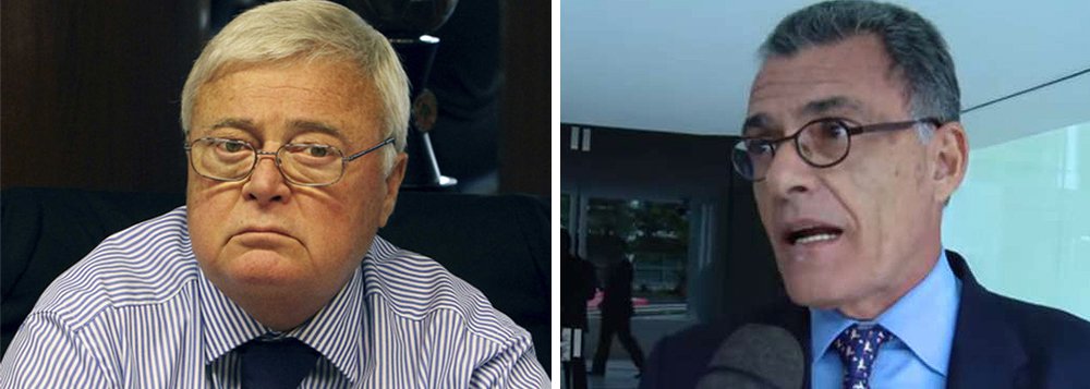 A provável prisão do ex-presidente da CBF, Ricardo Teixeira, por conta de seus negócios não republicanos com o ex-presidente do Barcelona e da Nike no Brasil, Sandro Rosell, preso na Espanha, em uma operação policial, teria deixado o empresário Fernando Sarney, filho do ex-presidente José Sarney (PMDB), em polvorosa; vice-presidente da CBF nos mandatos de Teixeira, o filho de Sarney era o braço político da entidade, portanto, teria ligações com o setor de propinas da CBF; segundo informações de bastidores da política local, ele teme que uma delação de Teixeira, caso seja preso pelas autoridades internacionais, possa atingi-lo (Foto: Leonardo Lucena) A provável prisão do ex-presidente da CBF, Ricardo Teixeira, por conta de seus negócios não republicanos com o ex-presidente do Barcelona e da Nike no Brasil, Sandro Rosell, preso na Espanha, em uma operação policial, teria deixado o empresário Fernando Sarney, filho do ex-presidente José Sarney (PMDB), em polvorosa; vice-presidente da CBF nos mandatos de Teixeira, o filho de Sarney era o braço político da entidade, portanto, teria ligações com o setor de propinas da CBF; segundo informações de bastidores da política local, ele teme que uma delação de Teixeira, caso seja preso pelas autoridades internacionais, possa atingi-lo
