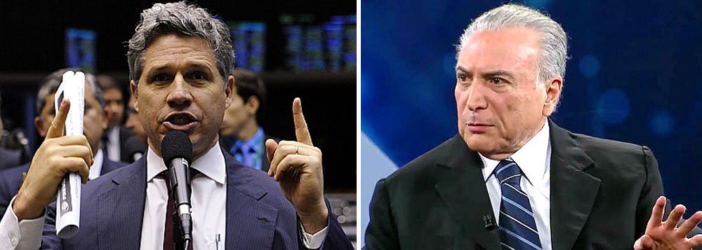 Deputado federal Paulo Teixeira (PT-SP) avalia que a denúncia de que Michel Temer aprovou a compra do silêncio de Eduardo Cunha revela um fator a mais: que o impeachment que tirou Dilma Rousseff do poder também foi comprado, e que o silêncio de Cunha é comprado para que isso não seja revelado (Foto: Gisele Federicce) Deputado federal Paulo Teixeira (PT-SP) avalia que a denúncia de que Michel Temer aprovou a compra do silêncio de Eduardo Cunha revela um fator a mais: que o impeachment que tirou Dilma Rousseff do poder também foi comprado, e que o silêncio de Cunha é comprado para que isso não seja revelado