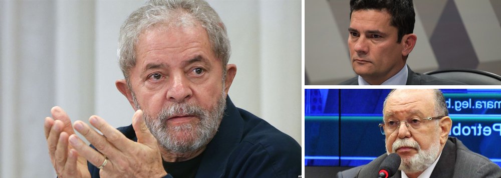 Texto publicado no site do ex-presidente lembra que o ex-empreiteiro da OAS vai depor ao juiz Sergio Moro na próxima quinta-feira 20 depois de já ter sido condenado pela Lava Jato e em meio a uma negociação de delação para conseguir a liberdade, segundo seus advogados; além disso, teve seus sigilos quebrados e nada foi encontrado contra Lula; em depoimentos, ele já teria inocentado o ex-presidente no caso do triplex no Guarujá, que segundo os investigadores teria sido dado pela empreiteira ao petista; "É neste contexto que o empresário vai falar a Sérgio Moro na próxima quinta. Preso, dentro de um processo em que também é réu e, segundo seus advogados, negociando uma delação para sair da cadeia, que caberá a Sérgio Moro decidir se ele será ou não merecedor" (Foto: Gisele Federicce) Texto publicado no site do ex-presidente lembra que o ex-empreiteiro da OAS vai depor ao juiz Sergio Moro na próxima quinta-feira 20 depois de já ter sido condenado pela Lava Jato e em meio a uma negociação de delação para conseguir a liberdade, segundo seus advogados; além disso, teve seus sigilos quebrados e nada foi encontrado contra Lula; em depoimentos, ele já teria inocentado o ex-presidente no caso do triplex no Guarujá, que segundo os investigadores teria sido dado pela empreiteira ao petista; "É neste contexto que o empresário vai falar a Sérgio Moro na próxima quinta. Preso, dentro de um processo em que também é réu e, segundo seus advogados, negociando uma delação para sair da cadeia, que caberá a Sérgio Moro decidir se ele será ou não merecedor"
