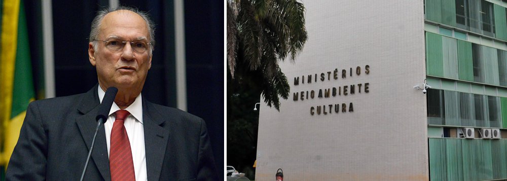 Em nota, a Associação dos Servidores do Ministério da Cultura repudia o que chama de "aparelhamento" realizada pelo ministro Roberto Freire na pasta e o "desmonte das políticas culturais"; presidente do PPS, Freire nomeou ao menos 18 membros de seu partido para cargos no MinC; "O único critério que parece ter sido adotado é o de pertencer ao mesmo partido do atual ministro", protesta a entidade; Freire sempre condenou publicamente, diversas vezes, o que ele considerava um aparelhamento petistas durante os governos Lula e Dilma, de 2003 a 2016; em fevereiro desse ano, o ministro de Temer bateu boca com Raduan Nassar, considerado o maior escritor brasileiro em vida (Foto: Gisele Federicce) Em nota, a Associação dos Servidores do Ministério da Cultura repudia o que chama de "aparelhamento" realizada pelo ministro Roberto Freire na pasta e o "desmonte das políticas culturais"; presidente do PPS, Freire nomeou ao menos 18 membros de seu partido para cargos no MinC; "O único critério que parece ter sido adotado é o de pertencer ao mesmo partido do atual ministro", protesta a entidade; Freire sempre condenou publicamente, diversas vezes, o que ele considerava um aparelhamento petistas durante os governos Lula e Dilma, de 2003 a 2016; em fevereiro desse ano, o ministro de Temer bateu boca com Raduan Nassar, considerado o maior escritor brasileiro em vida