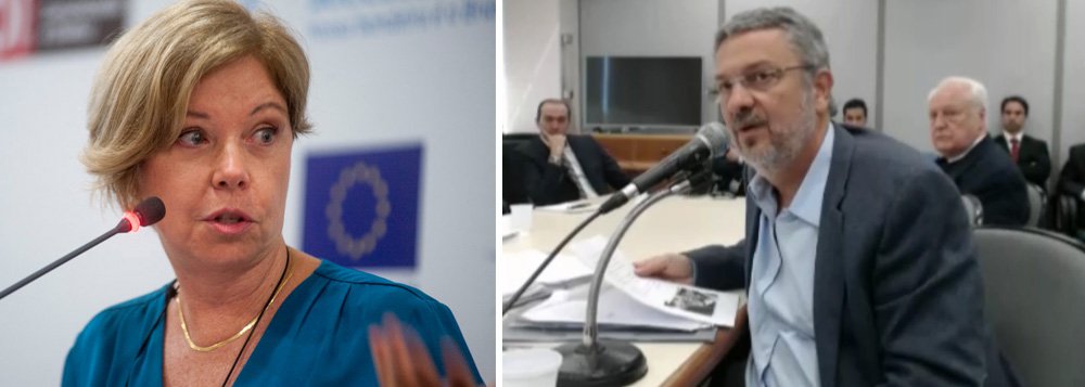 "Ainda há muito o que contar sobre Lula e os governos petistas, mas o grande terreno a ser desbravado não é do lado corrupto, mas do lado corruptor. O que se sabe do sistema financeiro na Lava Jato?", questiona a colunista, destacando que Palocci é "considerado hoje o futuro delator com potencial mais explosivo" (Foto: Gisele Federicce) "Ainda há muito o que contar sobre Lula e os governos petistas, mas o grande terreno a ser desbravado não é do lado corrupto, mas do lado corruptor. O que se sabe do sistema financeiro na Lava Jato?", questiona a colunista, destacando que Palocci é "considerado hoje o futuro delator com potencial mais explosivo"