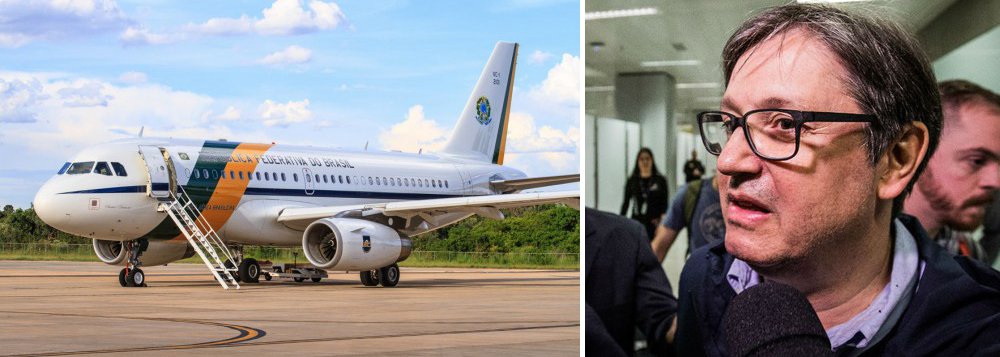 "O UOL, em matéria de Leandro Prazeres e Flávio Costa, registra que foi gravado um telefonema de Rodrigo Rocha Loures ao Cerimonial do Planalto, apenas uma hora depois de ter sido filmado recebendo uma mala de dinheiro do executivo Ricardo Saud, da JBS. Na ligação, Loures confirma presença no voo que, dois dias depois, na manhã de 30 de abril, levaria Michel Temer para São Paulo. Portanto, há uma suspeita razoável que o deslocamento de Loures no avião presidencial tenha tido o objetivo de transportar o dinheiro, sem ter de passar pelos "raios-X" obrigatório dos aeroportos", observa o jornalista do Tijolaço (Foto: Gisele Federicce) "O UOL, em matéria de Leandro Prazeres e Flávio Costa, registra que foi gravado um telefonema de Rodrigo Rocha Loures ao Cerimonial do Planalto, apenas uma hora depois de ter sido filmado recebendo uma mala de dinheiro do executivo Ricardo Saud, da JBS. Na ligação, Loures confirma presença no voo que, dois dias depois, na manhã de 30 de abril, levaria Michel Temer para São Paulo. Portanto, há uma suspeita razoável que o deslocamento de Loures no avião presidencial tenha tido o objetivo de transportar o dinheiro, sem ter de passar pelos "raios-X" obrigatório dos aeroportos", observa o jornalista do Tijolaço