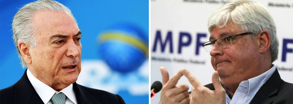 O procurador-geral da República, Rodrigo Janot, livrou Michel Temer de ser investigado no Supremo Tribunal Federal valendo-se de um entendimento equivocado; embora existam elementos para a abertura de pelo menos dois inquéritos, Janot argumentou junto ao ministro Edson Fachin, relator da Lava Jato, que Temer desfruta de “imunidade temporária”, pois o paragrafo 4º do artigo 86 Constituição anota que “o presidente da República, na vigência de seu mandato, não pode ser responsabilizado por atos estranhos ao exercício de suas funções"; não é bem assim; o veto constitucional não impede que o presidente seja investigado; esse entendimento foi reconhecido em despacho assinado no dia 15 de maio de 2015 pelo então ministro Teori Zavascki, morto em acidente aéreo (Foto: Giuliana Miranda) O procurador-geral da República, Rodrigo Janot, livrou Michel Temer de ser investigado no Supremo Tribunal Federal valendo-se de um entendimento equivocado; embora existam elementos para a abertura de pelo menos dois inquéritos, Janot argumentou junto ao ministro Edson Fachin, relator da Lava Jato, que Temer desfruta de “imunidade temporária”, pois o paragrafo 4º do artigo 86 Constituição anota que “o presidente da República, na vigência de seu mandato, não pode ser responsabilizado por atos estranhos ao exercício de suas funções"; não é bem assim; o veto constitucional não impede que o presidente seja investigado; esse entendimento foi reconhecido em despacho assinado no dia 15 de maio de 2015 pelo então ministro Teori Zavascki, morto em acidente aéreo