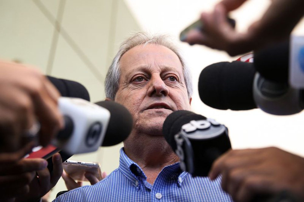 Brasília - O ex-presidente da Fundação Nacional do Índio (Funai), Antônio Costa, durante entrevista coletiva sobre a sua exoneração (Marcelo Camargo/Agência Brasil) (Foto: Gisele Federicce) Brasília - O ex-presidente da Fundação Nacional do Índio (Funai), Antônio Costa, durante entrevista coletiva sobre a sua exoneração (Marcelo Camargo/Agência Brasil)