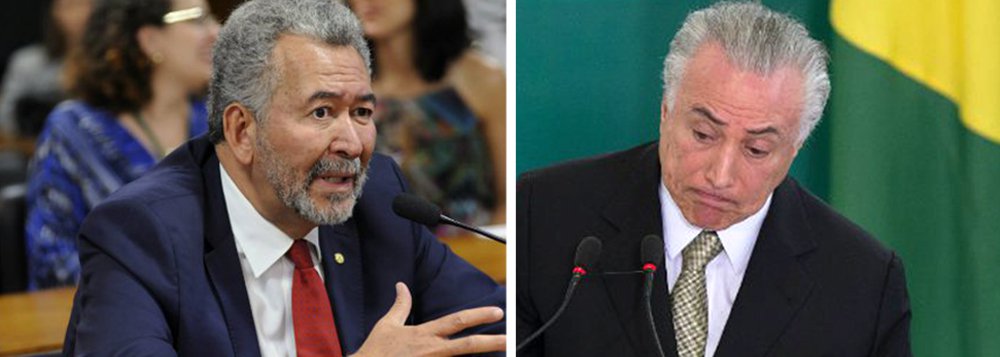 O deputado federal Paulão (PT-AL), presidente da Comissão de Direitos Humanos e Minorias da Câmara, apresentou, durante reunião do Conselho de Direitos Humanos da Organização das Nações Unidas (ONU), em Genebra, na Suíça, um relatório com 40 das principais violações de direitos humanos no Brasil; documento desmente a palavra oficial do governo Michel Temer que, inclusive, tentou impedir a viagem do deputado à reunião da ONU (Foto: Voney Malta) O deputado federal Paulão (PT-AL), presidente da Comissão de Direitos Humanos e Minorias da Câmara, apresentou, durante reunião do Conselho de Direitos Humanos da Organização das Nações Unidas (ONU), em Genebra, na Suíça, um relatório com 40 das principais violações de direitos humanos no Brasil; documento desmente a palavra oficial do governo Michel Temer que, inclusive, tentou impedir a viagem do deputado à reunião da ONU
