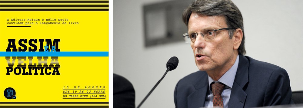 Nas 143 colunas publicadas, o jornalista Hélio Doyle, que foi chefe da Casa Civil do GDF, expõe os métodos da velha política, a desfaçatez de seus praticantes, os mitos que se criam para sustentá-la e o mal que ela faz à sociedade (Foto: Leonardo Attuch) Nas 143 colunas publicadas, o jornalista Hélio Doyle, que foi chefe da Casa Civil do GDF, expõe os métodos da velha política, a desfaçatez de seus praticantes, os mitos que se criam para sustentá-la e o mal que ela faz à sociedade