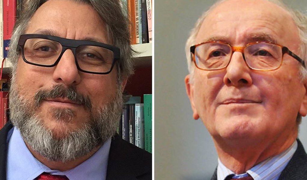 "A palestra de Luigi Ferrajoli no Parlamento em Roma revela o que todo jurista verdadeiramente comprometido com a legalidade democrática e com o Estado de direito vem sustentando, independente de qualquer interesse político/partidário, que a Operação Lava Jato é um reservatório de arbitrariedades, de abusos, de autoritarismo, de perseguições, de um processo penal do espetáculo e midiático que vem assaltando, diuturnamente, todos os direitos e garantias aclamadas na Constituição da República", afirmou o advogado Leonardo Isaac Yarochewsky, sobre as críticas do renomado jurista italiano à operação Lava Jato; assista acima (Foto: Aquiles Lins) "A palestra de Luigi Ferrajoli no Parlamento em Roma revela o que todo jurista verdadeiramente comprometido com a legalidade democrática e com o Estado de direito vem sustentando, independente de qualquer interesse político/partidário, que a Operação Lava Jato é um reservatório de arbitrariedades, de abusos, de autoritarismo, de perseguições, de um processo penal do espetáculo e midiático que vem assaltando, diuturnamente, todos os direitos e garantias aclamadas na Constituição da República", afirmou o advogado Leonardo Isaac Yarochewsky, sobre as críticas do renomado jurista italiano à operação Lava Jato; assista acima
