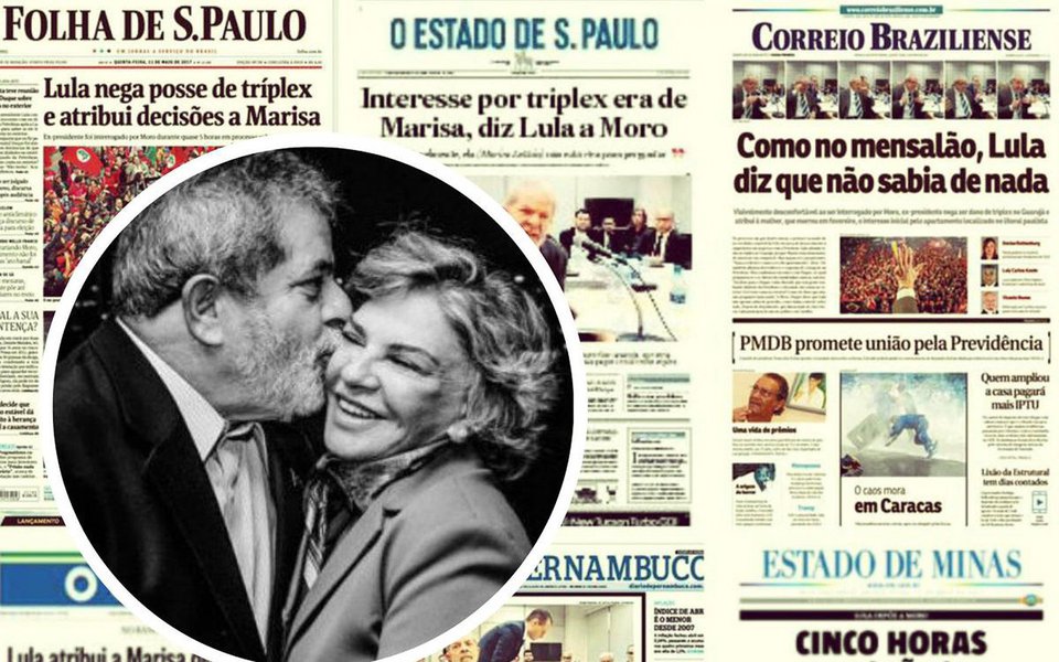 "Onde estava a sororidade das jornalistas e dos jornalistas da grande mídia quando Marisa faleceu em decorrência de todo esse processo político, jurídico e midiático que a Lava Jato criou? Não só não houve apoio como o assunto pareceu proibido", diz a jornalista Cíntia Alves sobre os ataques da mídia ao depoimento do ex-presidente Lula ao juiz Sérgio Moro; "O feminismo (de ocasião) se recolheu, ainda, quando delatores passaram a dizer que Marisa pediu reforma em sítio, mas era segredo. Pediu reforma em triplex, mas era segredo. Pediu terreno para Instituto Lula, mas era segredo. Ninguém presenciou a renião, só o delator e Marisa", afirmou (Foto: Aquiles Lins) "Onde estava a sororidade das jornalistas e dos jornalistas da grande mídia quando Marisa faleceu em decorrência de todo esse processo político, jurídico e midiático que a Lava Jato criou? Não só não houve apoio como o assunto pareceu proibido", diz a jornalista Cíntia Alves sobre os ataques da mídia ao depoimento do ex-presidente Lula ao juiz Sérgio Moro; "O feminismo (de ocasião) se recolheu, ainda, quando delatores passaram a dizer que Marisa pediu reforma em sítio, mas era segredo. Pediu reforma em triplex, mas era segredo. Pediu terreno para Instituto Lula, mas era segredo. Ninguém presenciou a renião, só o delator e Marisa", afirmou