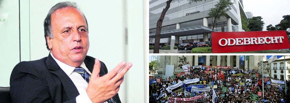 Em meio à maior crise da história do Rio de Janeiro, em que os servidores estão com salários atrasados, o governo de Luiz Fernando Pezão, do PMDB, pode ter recebido seu tiro de misericórdia; delatores da Odebrecht entregaram as contas no exterior usadas por Pezão para receber propinas; não há menção a valores no documento tornado público pelo ministro Edson Fachin, relator da Lava Jato no Supremo Tribunal Federal, mas Pezão já é alvo de uma petição remetida ao Superior Tribunal de Justiça; caberá agora ao tribunal decidir dar prosseguimento ou não às investigações contra o peemedebista; segundo dois delatores da Odebrecht, o governador, além das contas no exterior, também recebia propina da empreiteira pessoalmente (Foto: Gisele Federicce) Em meio à maior crise da história do Rio de Janeiro, em que os servidores estão com salários atrasados, o governo de Luiz Fernando Pezão, do PMDB, pode ter recebido seu tiro de misericórdia; delatores da Odebrecht entregaram as contas no exterior usadas por Pezão para receber propinas; não há menção a valores no documento tornado público pelo ministro Edson Fachin, relator da Lava Jato no Supremo Tribunal Federal, mas Pezão já é alvo de uma petição remetida ao Superior Tribunal de Justiça; caberá agora ao tribunal decidir dar prosseguimento ou não às investigações contra o peemedebista; segundo dois delatores da Odebrecht, o governador, além das contas no exterior, também recebia propina da empreiteira pessoalmente