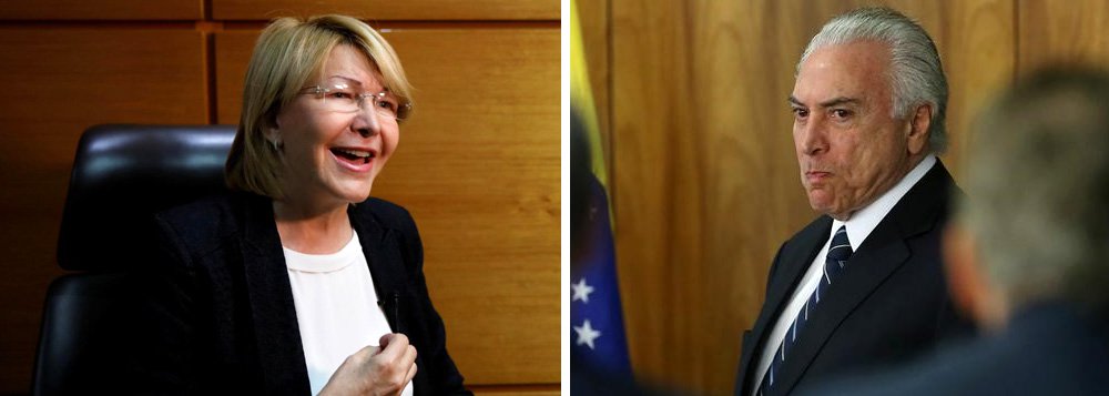 Para o colunista do Brasil 247 Alex Solnik, a saída do país da procuradora Geral da República da Venezuela, Luisa Ortega Díaz, que foi destituída de seu cargo, pela Assembleia Nacional Constituinte em substituição ao Congresso anterior, deverá resultar em um pedido de asilo ao governo Michel Temer; "Ela chegou a Brasília esta manhã, convidada pelo Procurador Rodrigo Janot para participar de uma reunião de Procuradores de toda a América Latina. Um convite que beira o absurdo. Se ela não é mais a Procuradora da Venezuela não poderia falar em nome do seu país num encontro desse tipo"; ressalta o colunista; "O ministro Aloysio Nunes Ferreira deverá aplaudir e aconselhar Temer a conceder o "asilo humanitário"", completa (Foto: Alex Solnik) Para o colunista do Brasil 247 Alex Solnik, a saída do país da procuradora Geral da República da Venezuela, Luisa Ortega Díaz, que foi destituída de seu cargo, pela Assembleia Nacional Constituinte em substituição ao Congresso anterior, deverá resultar em um pedido de asilo ao governo Michel Temer; "Ela chegou a Brasília esta manhã, convidada pelo Procurador Rodrigo Janot para participar de uma reunião de Procuradores de toda a América Latina. Um convite que beira o absurdo. Se ela não é mais a Procuradora da Venezuela não poderia falar em nome do seu país num encontro desse tipo"; ressalta o colunista; "O ministro Aloysio Nunes Ferreira deverá aplaudir e aconselhar Temer a conceder o "asilo humanitário"", completa
