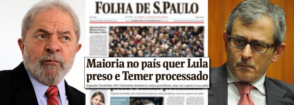 "É intolerável, no presente estágio da civilização, a 'Folha' perguntar numa pesquisa de opinião pública se o entrevistado quer que Lula seja preso. Trata-se de perigosa incitação a fazer justiça com as próprias mãos que um meio de comunicação responsável jamais deveria fazer, especialmente nesse momento conturbado, a não ser que sua linha editorial defenda a volta à barbárie", diz o colunista do 247 Alex Solnik sobre a pesquisa Datafolha divulgada pelo jornal de Otávio Frias Filho nesta segunda-feira, 2; "Em meio a tanto ódio, o jornal atuou para acirrá-lo ainda mais", diz Solnik (Foto: Alex Solnik) "É intolerável, no presente estágio da civilização, a 'Folha' perguntar numa pesquisa de opinião pública se o entrevistado quer que Lula seja preso. Trata-se de perigosa incitação a fazer justiça com as próprias mãos que um meio de comunicação responsável jamais deveria fazer, especialmente nesse momento conturbado, a não ser que sua linha editorial defenda a volta à barbárie", diz o colunista do 247 Alex Solnik sobre a pesquisa Datafolha divulgada pelo jornal de Otávio Frias Filho nesta segunda-feira, 2; "Em meio a tanto ódio, o jornal atuou para acirrá-lo ainda mais", diz Solnik