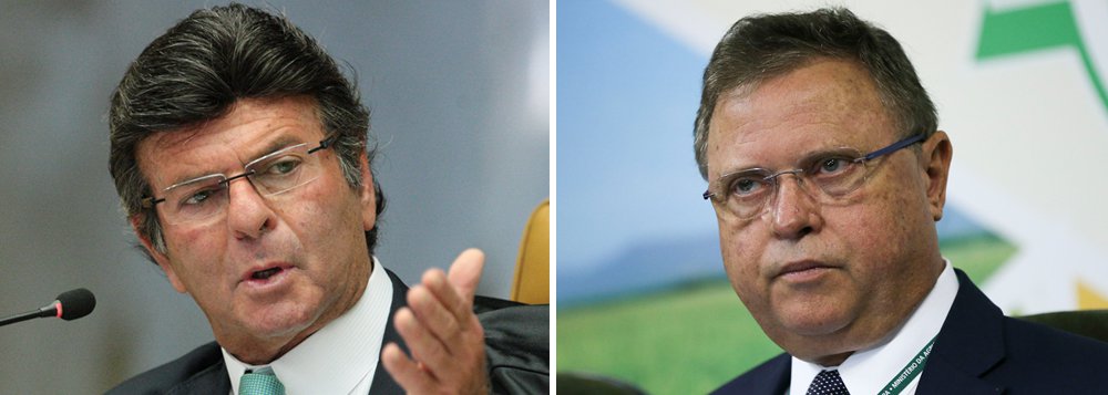 Caiu o sigilo do processo no qual foi determinada a busca e apreensão na casa do ministro da Agricultura Blairo Maggi; decisão é do ministro Luiz Fux, do Supremo Tribunal Federal, em relação às ações com origem no acordo de delação premiada do ex-governador de Mato Grosso Silval Barbosa; Silval acusou a existência uma organização que teria praticado os crimes de corrupção, lavagem de dinheiro, organização criminosa, obstrução de investigação criminal e outros delitos conexos (Foto: Aquiles Lins) Caiu o sigilo do processo no qual foi determinada a busca e apreensão na casa do ministro da Agricultura Blairo Maggi; decisão é do ministro Luiz Fux, do Supremo Tribunal Federal, em relação às ações com origem no acordo de delação premiada do ex-governador de Mato Grosso Silval Barbosa; Silval acusou a existência uma organização que teria praticado os crimes de corrupção, lavagem de dinheiro, organização criminosa, obstrução de investigação criminal e outros delitos conexos