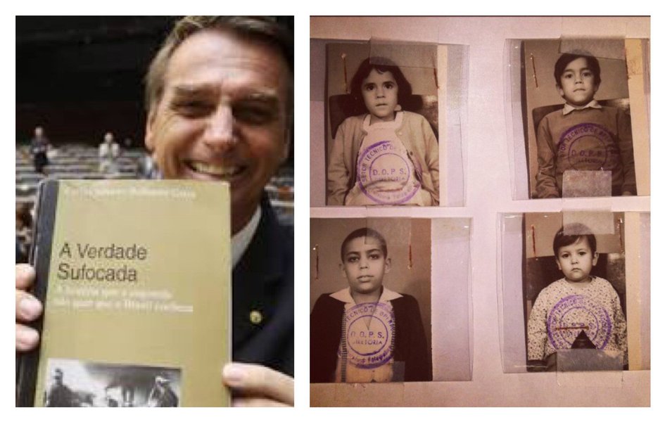 Sobre a polêmica performance artística que expôs crianças ao contato com um ator nu, que fique bem claro: não cola preocupação a quem é seguidor de Jair Bolsonaro, que faz apologia ao estupro e à tortura. Não leram relatos de crianças que sobreviveram a torturadores que Bolsonaro enaltece como heróis (Foto: Luciana Oliveira) Sobre a polêmica performance artística que expôs crianças ao contato com um ator nu, que fique bem claro: não cola preocupação a quem é seguidor de Jair Bolsonaro, que faz apologia ao estupro e à tortura. Não leram relatos de crianças que sobreviveram a torturadores que Bolsonaro enaltece como heróis