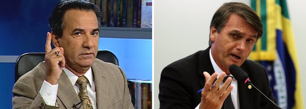 Historiador diz que tem concordado com figuras como Reinaldo Azevedo, Joice Hasselmann, Rodrigo Constantino e Olavo de Carvalho quando disparam críticas entre eles; "Agora, Malafaia diz que seguidores de Bolsonaro são 'homossexuais enrustidos' e Bolsonaro diz que Malafia 'não merece crédito'. E, mais uma vez eu concordei com os dois", diz (Foto: Gisele Federicce) Historiador diz que tem concordado com figuras como Reinaldo Azevedo, Joice Hasselmann, Rodrigo Constantino e Olavo de Carvalho quando disparam críticas entre eles; "Agora, Malafaia diz que seguidores de Bolsonaro são 'homossexuais enrustidos' e Bolsonaro diz que Malafia 'não merece crédito'. E, mais uma vez eu concordei com os dois", diz