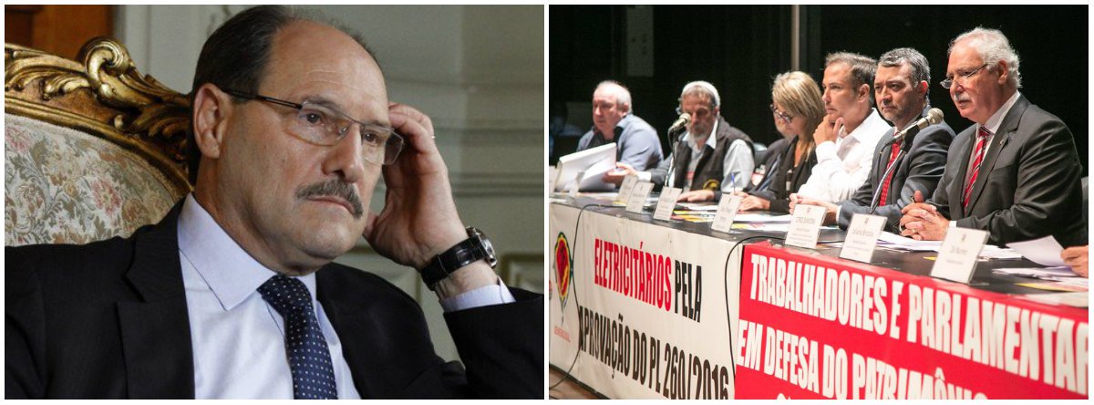 A audiência pública das frentes parlamentares pela manutenção e fortalecimento da Companhia Estadual de Energia Elétrica (CEEE), da Companhia Riograndense de Mineração (CRM) e da Sulgás, realizada na Assembleia Legislativa gaúcha, avaliou que dificilmente o governo José Ivo Sartori (PMDB) colocará em votação a PEC 259, que suspende a exigência de plebiscito para a privatização dessas empresas; o motivo: falta de votos; como se trata de uma proposta de emenda constitucional, o Executivo precisa de uma maioria de dois terços para aprová-la, o que ficou ainda mais distante com a saída do PDT do governo Sartori (Foto: Leonardo Lucena) A audiência pública das frentes parlamentares pela manutenção e fortalecimento da Companhia Estadual de Energia Elétrica (CEEE), da Companhia Riograndense de Mineração (CRM) e da Sulgás, realizada na Assembleia Legislativa gaúcha, avaliou que dificilmente o governo José Ivo Sartori (PMDB) colocará em votação a PEC 259, que suspende a exigência de plebiscito para a privatização dessas empresas; o motivo: falta de votos; como se trata de uma proposta de emenda constitucional, o Executivo precisa de uma maioria de dois terços para aprová-la, o que ficou ainda mais distante com a saída do PDT do governo Sartori