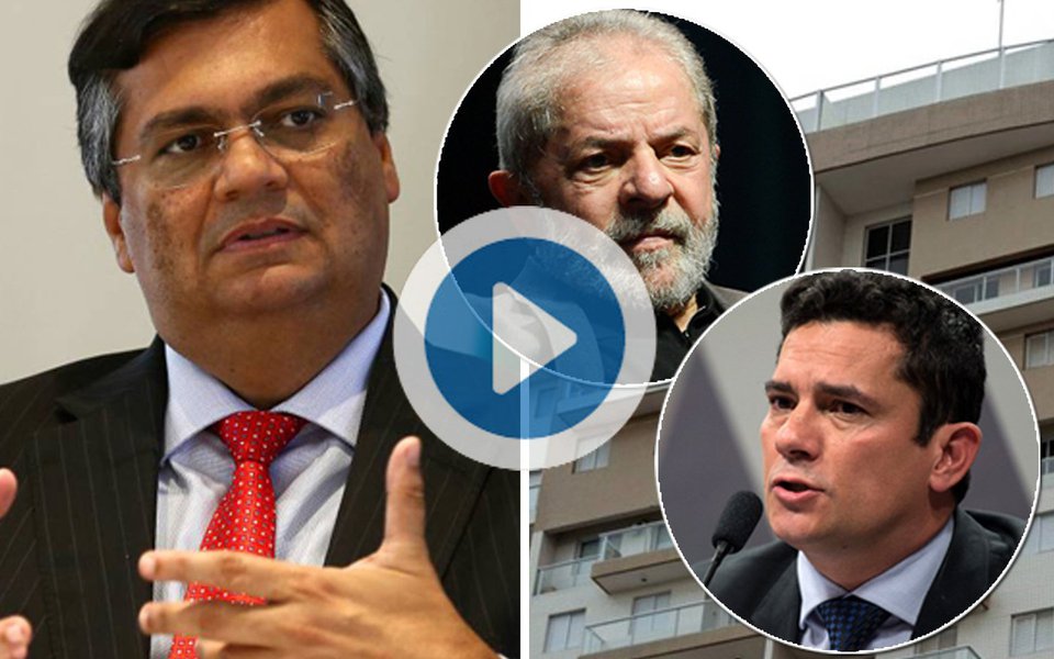 Juiz de direito aprovado em primeiro lugar no mesmo concurso prestado por Sergio Moro, o governador do Maranhão, Flávio Dino, explicou por que a sentença contra o ex-presidente Lula no caso triplex é frágil e deve ser anulada; segundo ele, como o próprio Moro reconheceu que as eventuais vantagens recebidas por Lula não têm relação com a Petrobras, ele não teria competência para julgá-lo; Dino afirmou ainda que Moro condenou Lula por uma tese distinta da que foi apresentada pela Ministério Público – o que contraria as leis brasileiras; ontem, a defesa de Lula usou argumentos semelhantes para defender a anulação da sentença e a absolvição de Lula; confira o vídeo em que Dino explica o caso de forma didática (Foto: Leonardo Attuch) Juiz de direito aprovado em primeiro lugar no mesmo concurso prestado por Sergio Moro, o governador do Maranhão, Flávio Dino, explicou por que a sentença contra o ex-presidente Lula no caso triplex é frágil e deve ser anulada; segundo ele, como o próprio Moro reconheceu que as eventuais vantagens recebidas por Lula não têm relação com a Petrobras, ele não teria competência para julgá-lo; Dino afirmou ainda que Moro condenou Lula por uma tese distinta da que foi apresentada pela Ministério Público – o que contraria as leis brasileiras; ontem, a defesa de Lula usou argumentos semelhantes para defender a anulação da sentença e a absolvição de Lula; confira o vídeo em que Dino explica o caso de forma didática