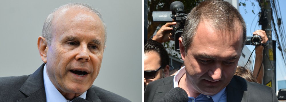 O ex-ministro da Fazenda Guido Mantega assinou um acordo de colaboração com o Ministério Público Federal para auxiliar nas investigações que apuram fraudes em financiamentos do BNDES; o empresário Joesley Batista, da JBS, disse ter efetuado pagamentos para viabilizar empréstimos com o banco estatal; o acordo não configura delação pois não há admissão de crimes (Foto: Charles Nisz) O ex-ministro da Fazenda Guido Mantega assinou um acordo de colaboração com o Ministério Público Federal para auxiliar nas investigações que apuram fraudes em financiamentos do BNDES; o empresário Joesley Batista, da JBS, disse ter efetuado pagamentos para viabilizar empréstimos com o banco estatal; o acordo não configura delação pois não há admissão de crimes