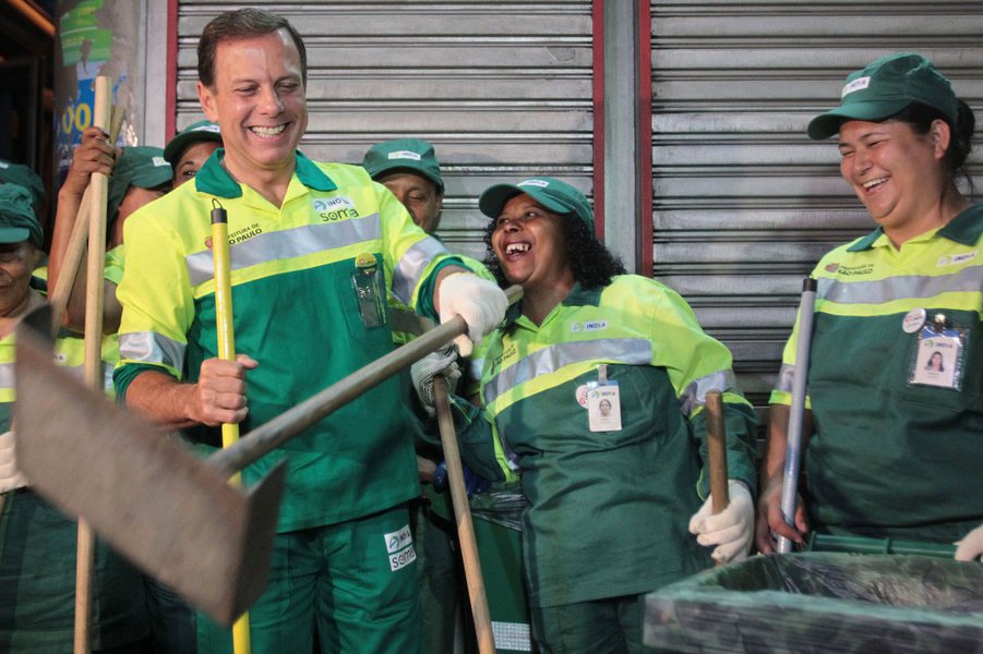 DCM: Doria é garoto propaganda de empresas envolvidas em corrupção - Brasil 247