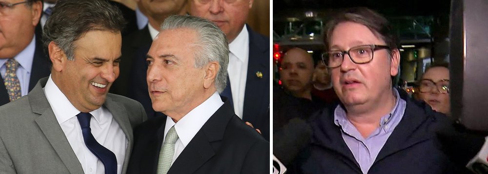 Confira o documento apresentado pelo procurador-geral da República, Rodrigo Janot, ao ministro Luiz Edson Fachin, relator da Lava Jato no Supremo, em que ele pede a abertura de inquérito contra Michel Temer, o senador Aécio Neves (PSDB-MG) e o deputado Rodrigo Rocha Loures (PMDB-PR) (Foto: Gisele Federicce) Confira o documento apresentado pelo procurador-geral da República, Rodrigo Janot, ao ministro Luiz Edson Fachin, relator da Lava Jato no Supremo, em que ele pede a abertura de inquérito contra Michel Temer, o senador Aécio Neves (PSDB-MG) e o deputado Rodrigo Rocha Loures (PMDB-PR)