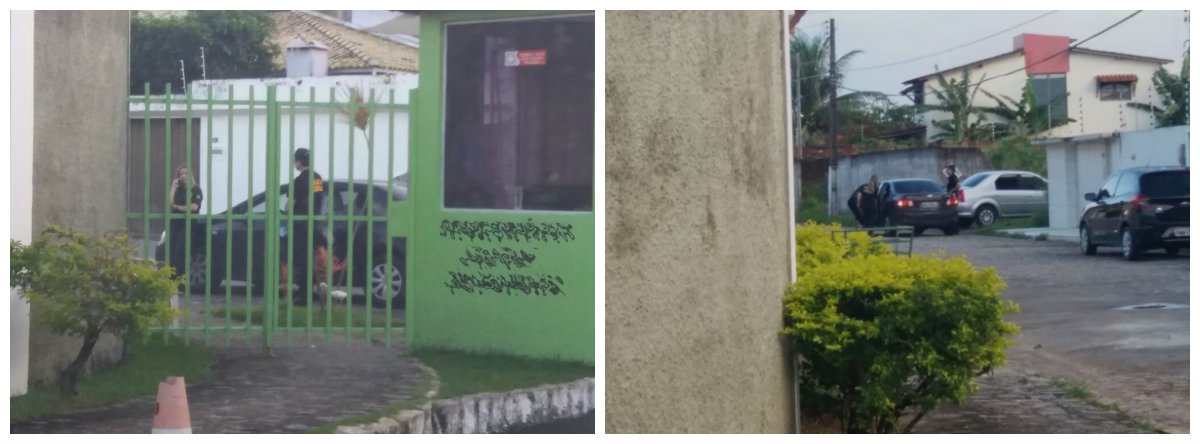A Polícia Federal cumpriu 13 mandados de prisão, busca e apreensão e condução coercitiva em Alagoas; a Operação Afronta II foi deflagrada com o objetivo de alcançar outros membros de uma organização criminosa que fraudava concursos públicos em todo o país, com o uso de pontos eletrônicos; fraude ocorreu durante o concurso do Tribunal Regional do Trabalho (TRT) da 19ª Região, em 2013 (Foto: Voney Malta) A Polícia Federal cumpriu 13 mandados de prisão, busca e apreensão e condução coercitiva em Alagoas; a Operação Afronta II foi deflagrada com o objetivo de alcançar outros membros de uma organização criminosa que fraudava concursos públicos em todo o país, com o uso de pontos eletrônicos; fraude ocorreu durante o concurso do Tribunal Regional do Trabalho (TRT) da 19ª Região, em 2013