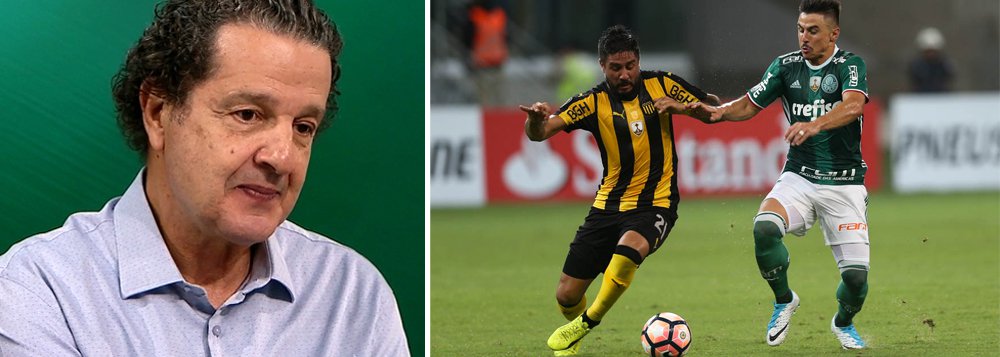 Não ponho minha mão no fogo por ninguém, mas Juca não é garoto novo. Tem nas costas algumas décadas de jornalismo esportivo, era o editor da Placar na investigação do escândalo da Loteria Esportiva. Revirou muitos podres da cartolagem brasileira (Foto: Luis Mauro Queiroz) Não ponho minha mão no fogo por ninguém, mas Juca não é garoto novo. Tem nas costas algumas décadas de jornalismo esportivo, era o editor da Placar na investigação do escândalo da Loteria Esportiva. Revirou muitos podres da cartolagem brasileira